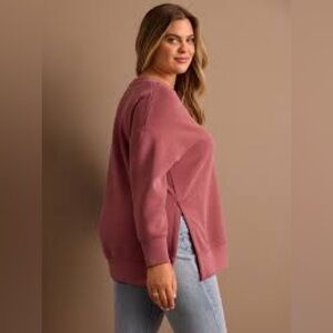 Oversized Tunic SweatShirt MD